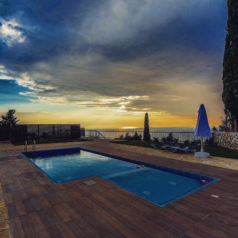 Villa Vera Áyios Nikítas Quarto foto