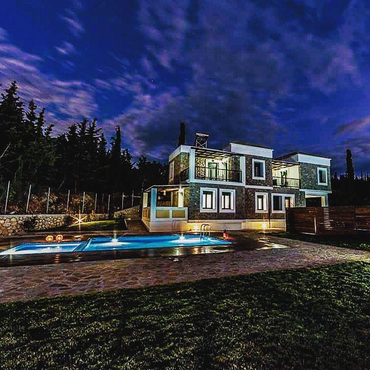 Villa Vera Áyios Nikítas Quarto foto