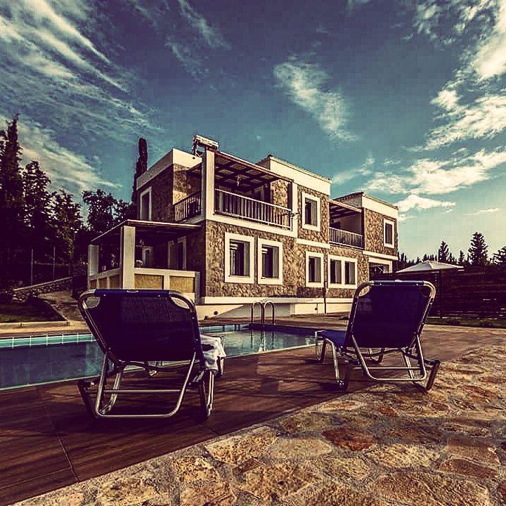 Villa Vera Áyios Nikítas Quarto foto