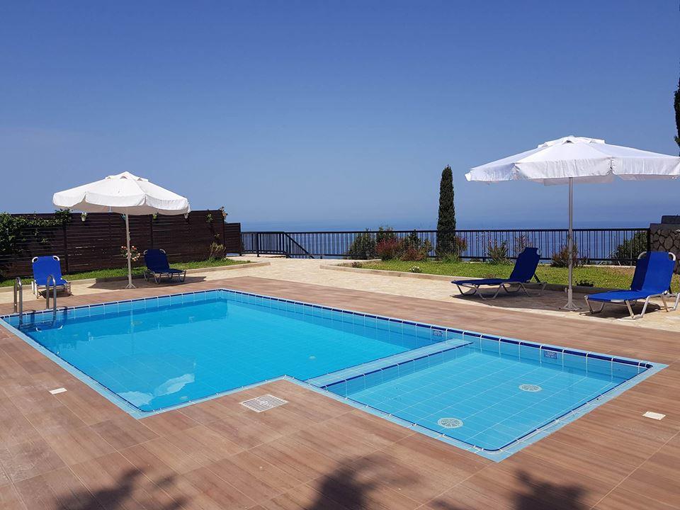 Villa Vera Áyios Nikítas Exterior foto